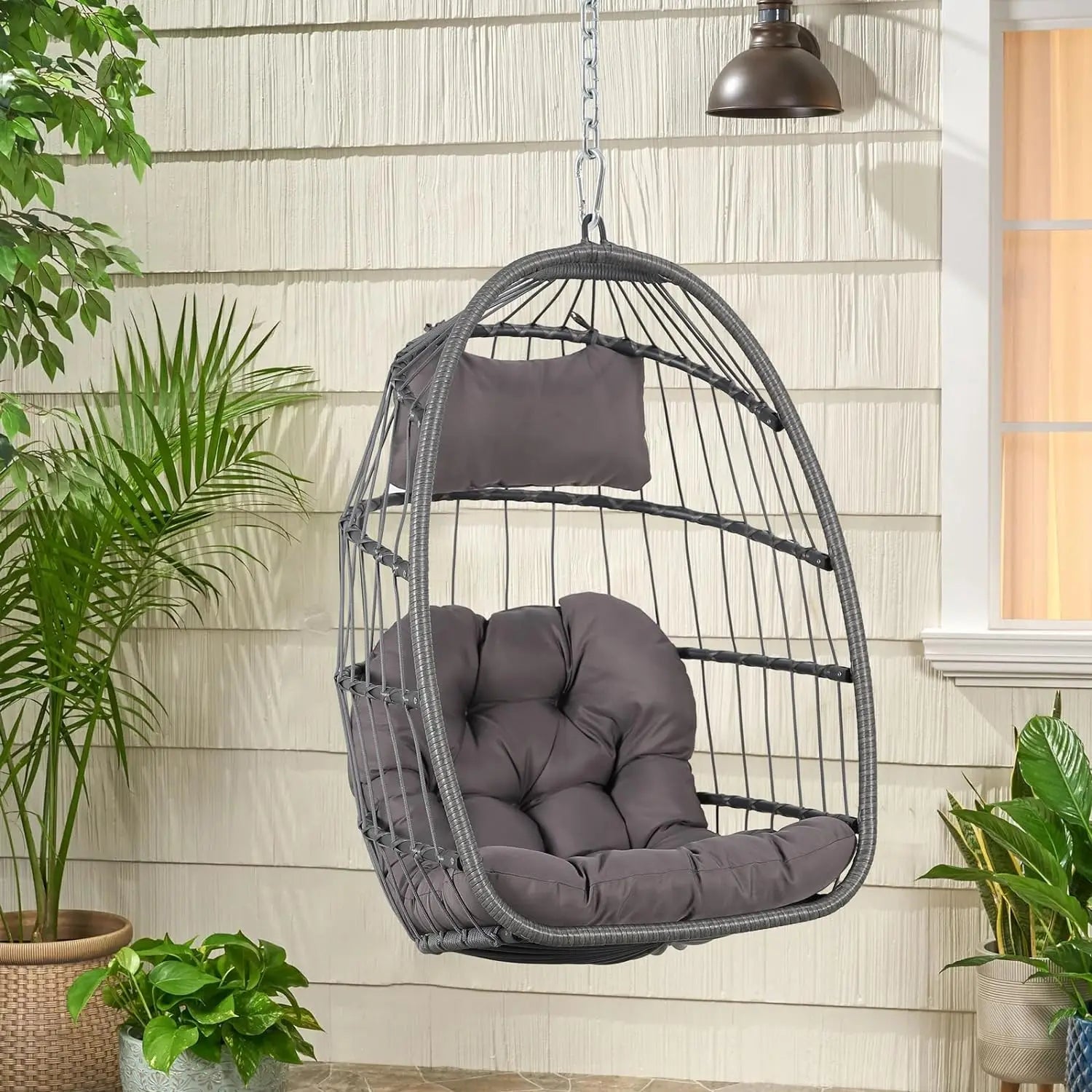 Egg Swing Chair with Stand