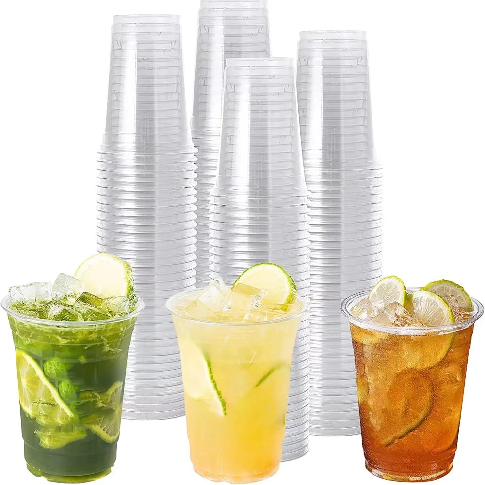 Clear Plastic Cups With Lids