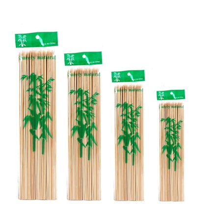 100pcs Bamboo Skewer Sticks | Jscapes Home and Garden