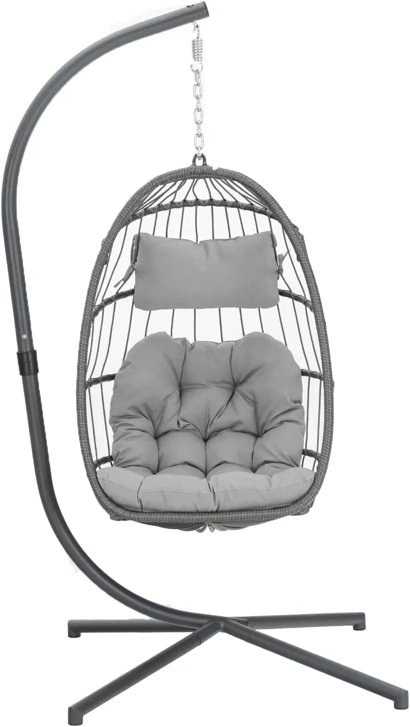 Egg Swing Chair with Stand