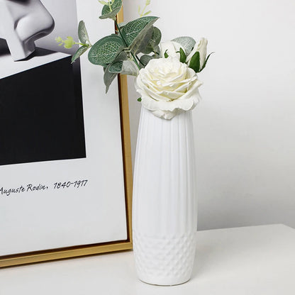 Ceramic-Inspired Plastic Vase | Jscapes Home and Garden