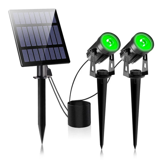 Solar Landscape Spot Lights | Jscapes Home and Garden