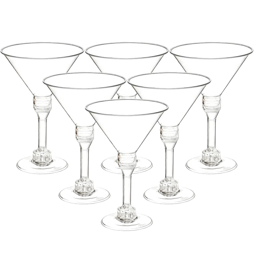 20Pcs Decorative Plastic Cocktail Glasses | Jscapes