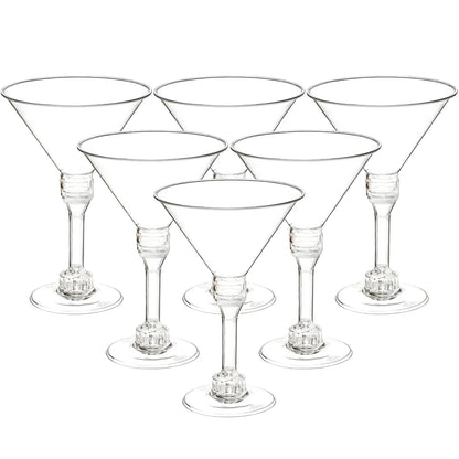 20Pcs Decorative Plastic Cocktail Glasses | Jscapes