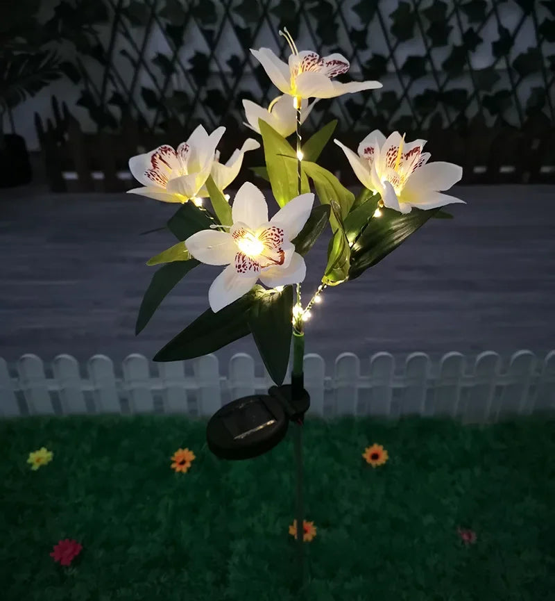 Lily Garden Solar Lights