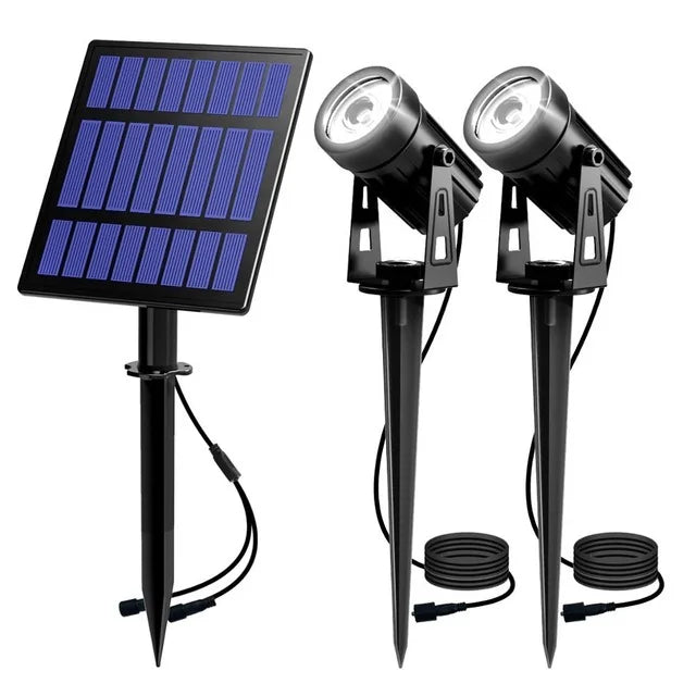 Solar Landscape Spot Lights | Jscapes Home and Garden