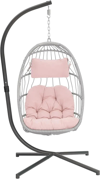 Egg Swing Chair with Stand