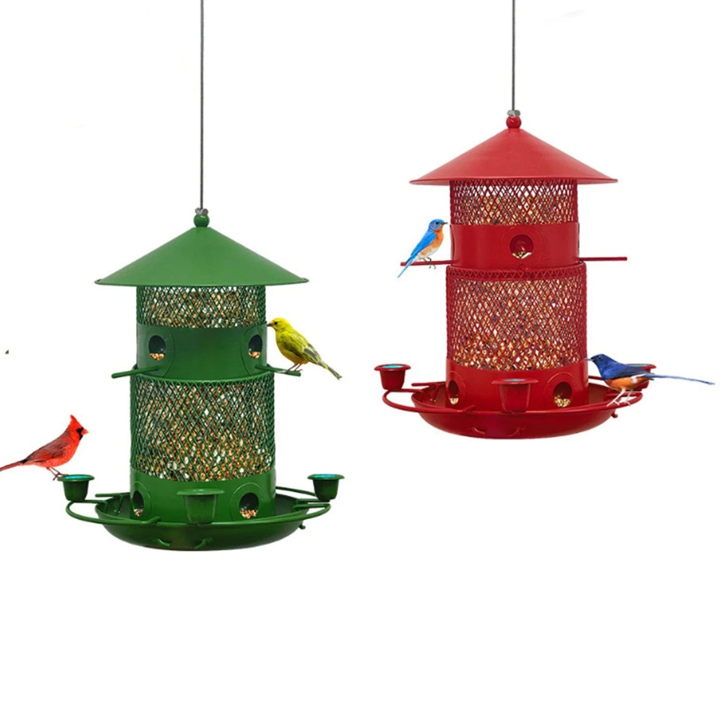 Metal Wild Bird Feeder