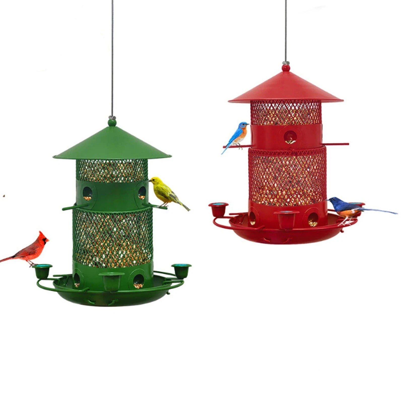 Metal Wild Bird Feeder