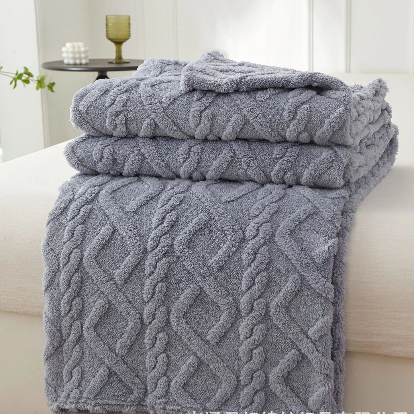 Home and Garden Winter Blanket