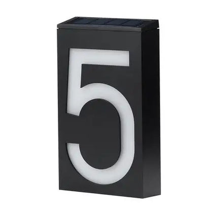 Solar LED House Number Lights no 5