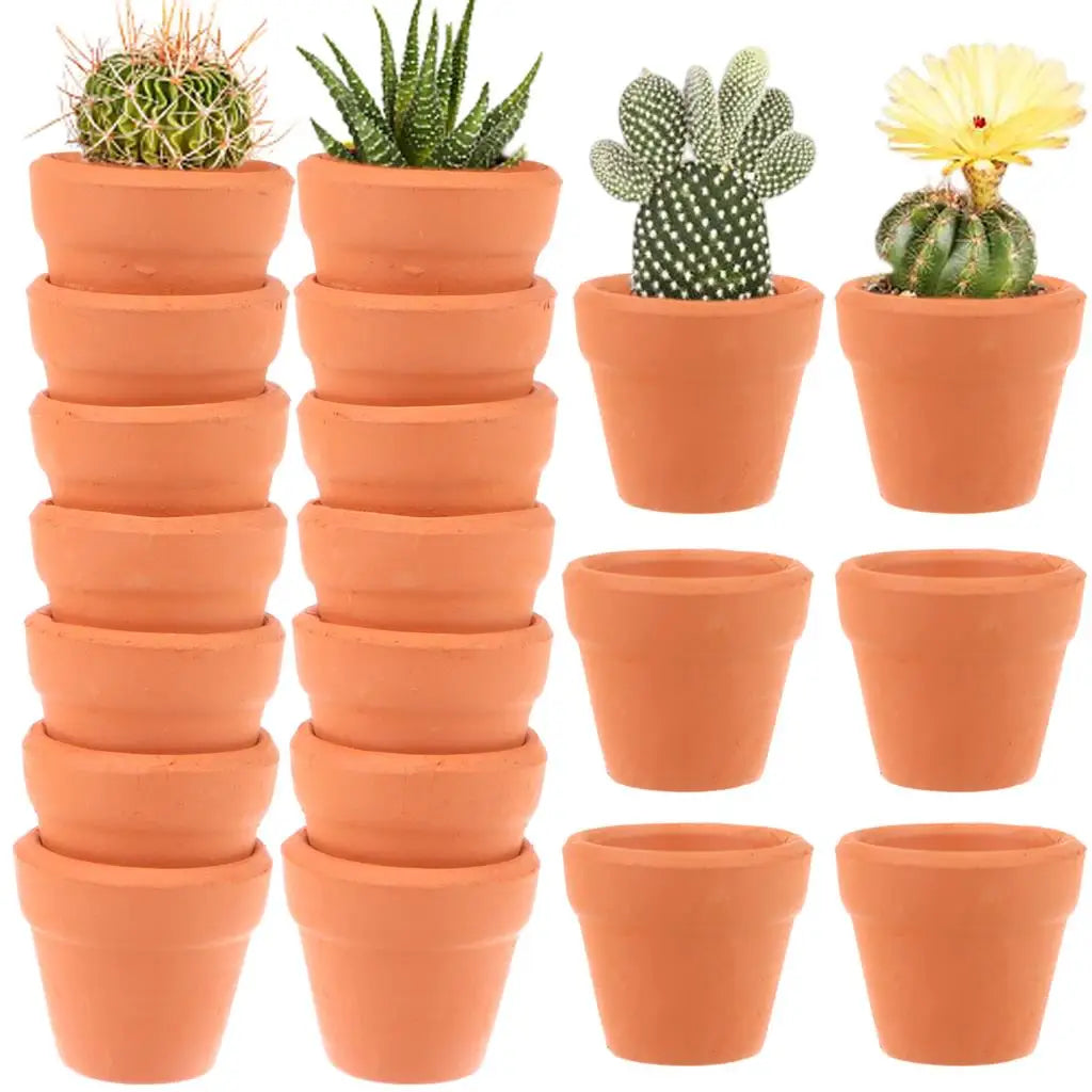 Set of 20 Terracotta Pots | Jscapes Home and Garden 