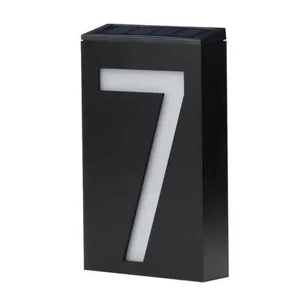 Solar LED House Number Lights no 7