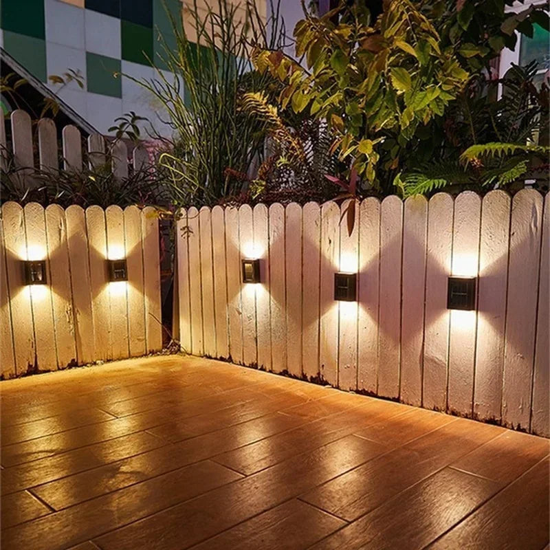 Solar Outdoor Garden Spot Lights