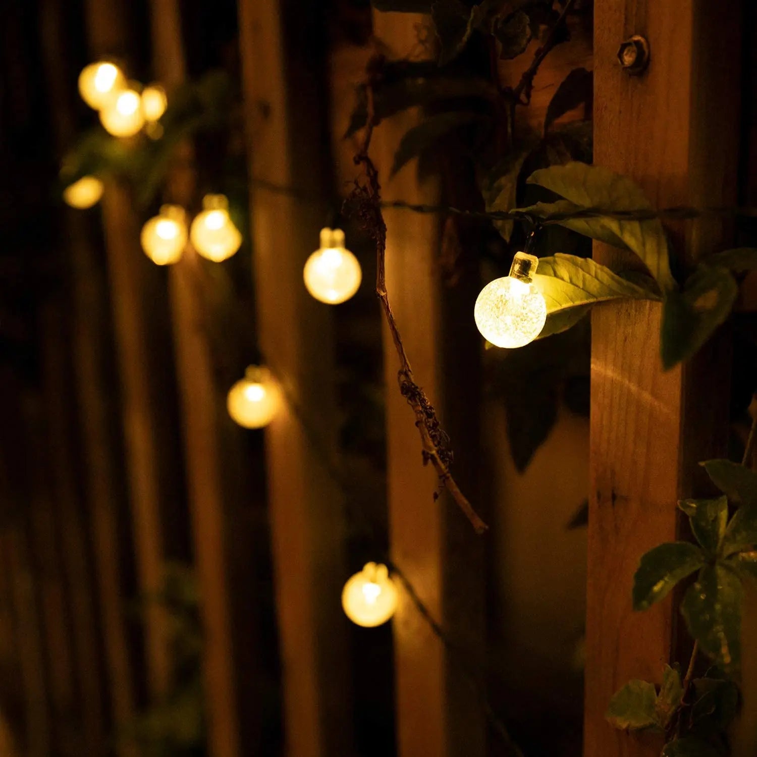 LED Solar String Lights | Jscapes Home and Garden