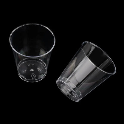 Disposable Plastic Shot Glasses