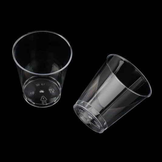 Disposable Plastic Shot Glasses