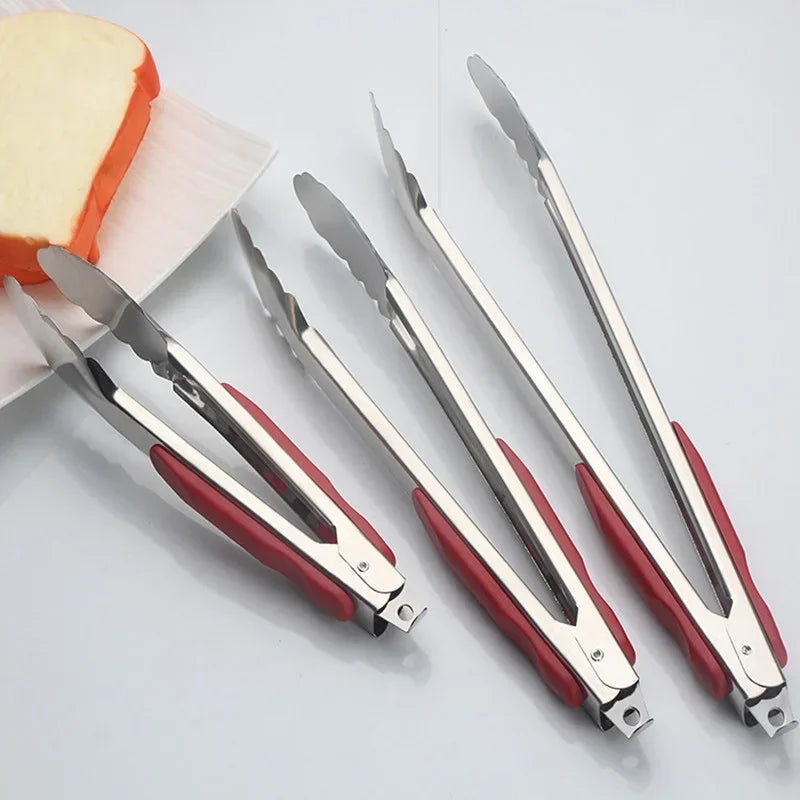 Stainless Steel BBQ Grilling Tong