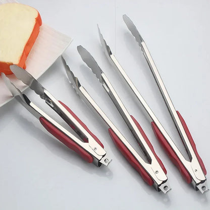 Stainless Steel BBQ Grilling Tong