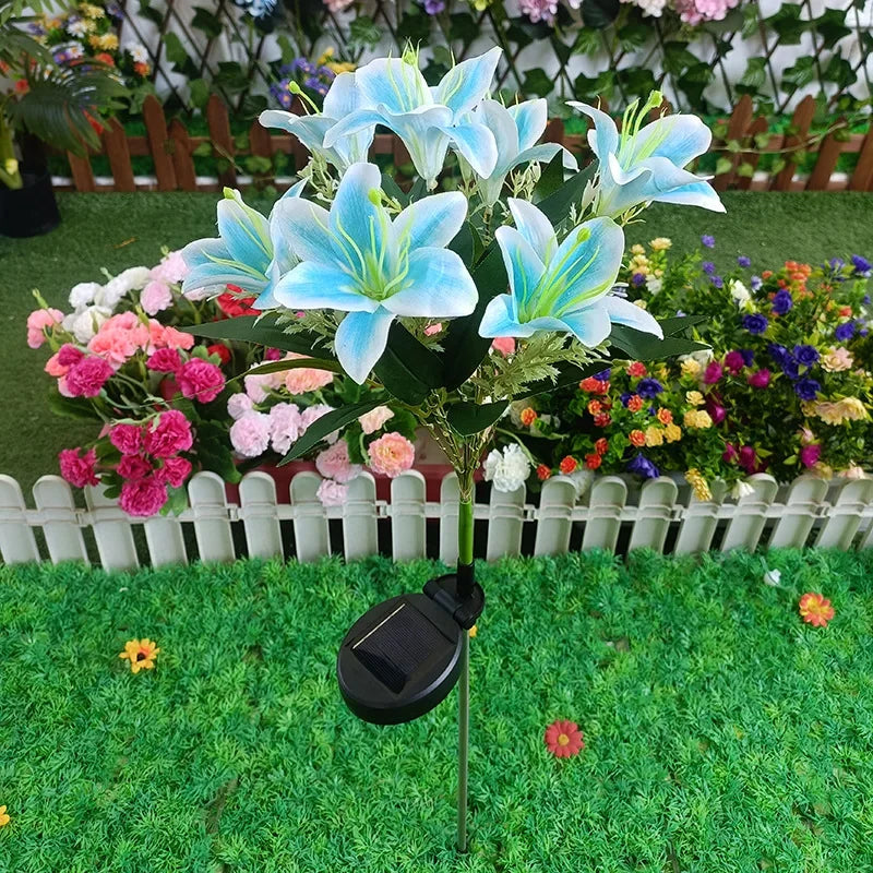 Lily Garden Solar Lights