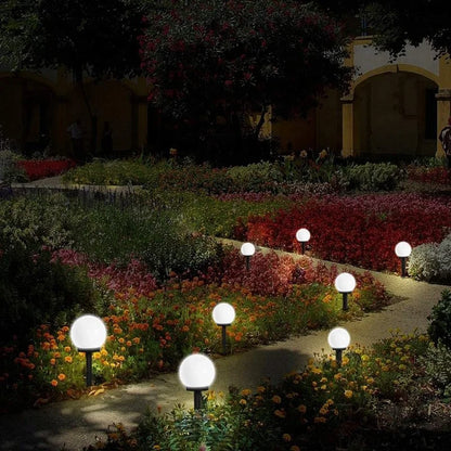 Outdoor Solar LED Lights