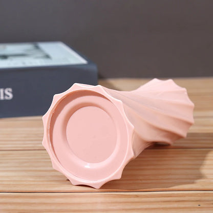 Ceramic-Inspired Plastic Vase | Jscapes Home and Garden