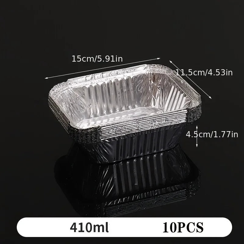 10pcs Rectangular Takeaway Box | Jscapes Home and Garden