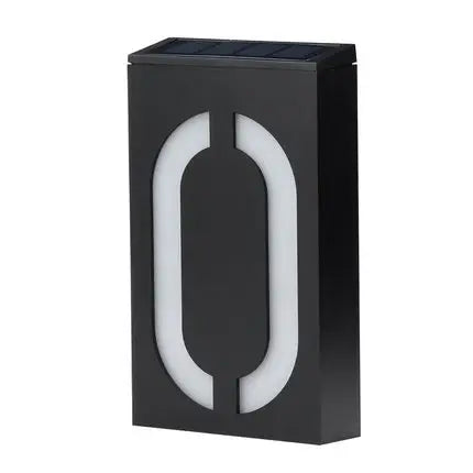 Solar LED House Number Lights no 0