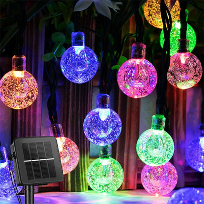 LED Solar String Lights | Jscapes Home and Garden