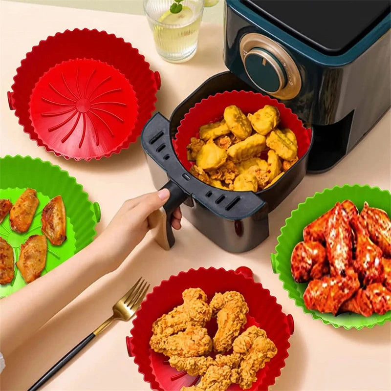 Reusable Silicone Mold for Air Fryer