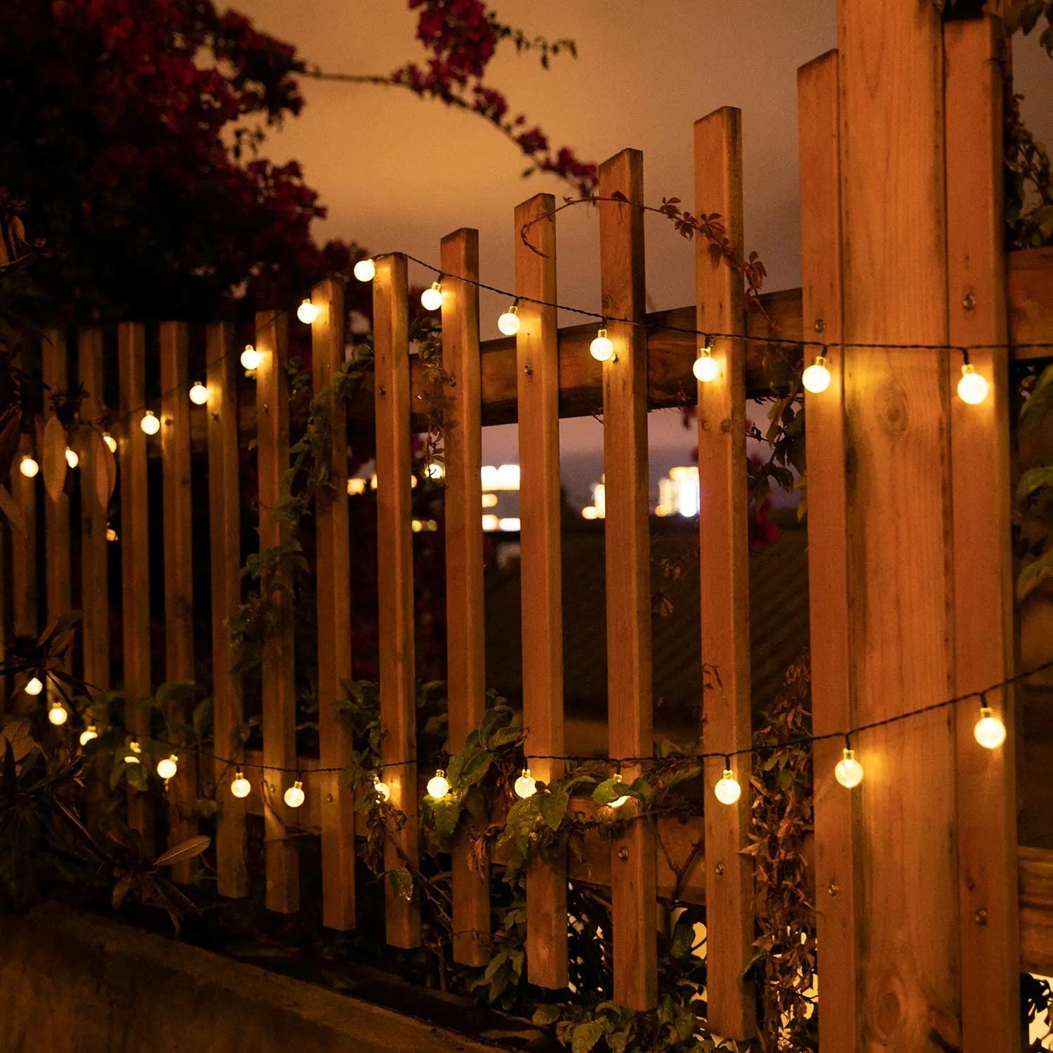 LED Solar String Lights | Jscapes Home and Garden