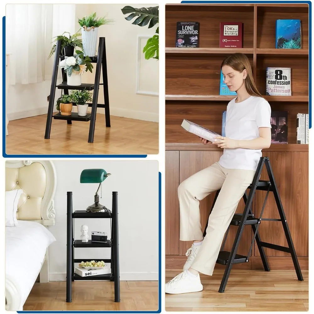 Step Ladder 3 Step Folding