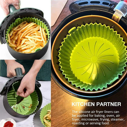 Reusable Silicone Mold for Air Fryer