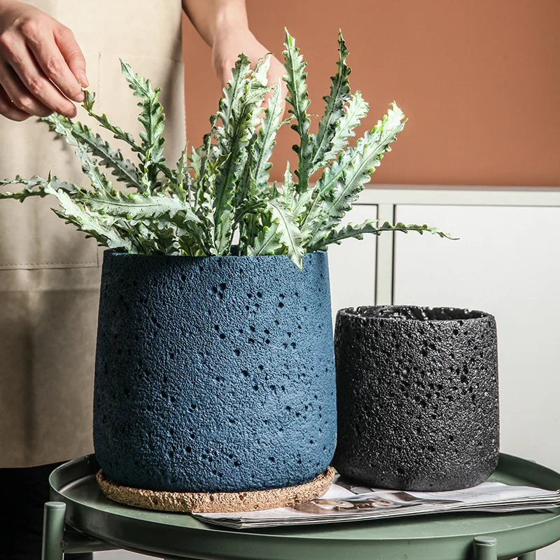 Nordic Cement Flower Pot