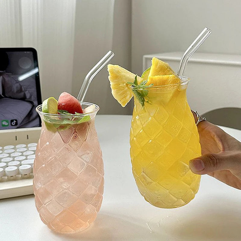 Pineapple Shaped Cocktail Glasses