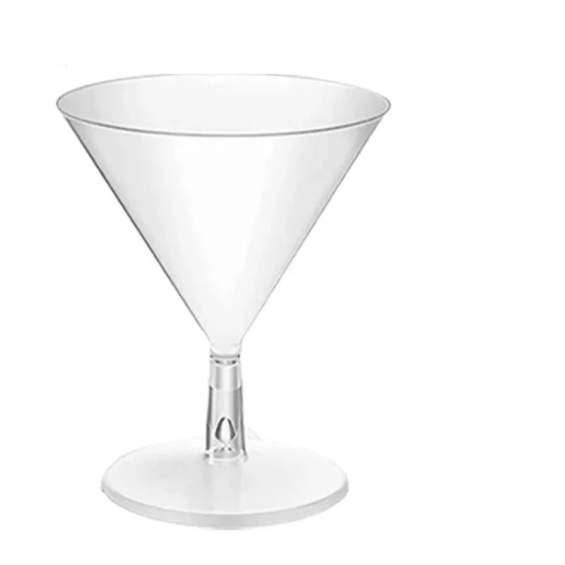 10PCS/ 8Pcs ABS Plastic Martini Glasses | Jscapes 