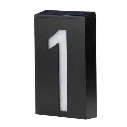 Solar LED House Number Lights no 1