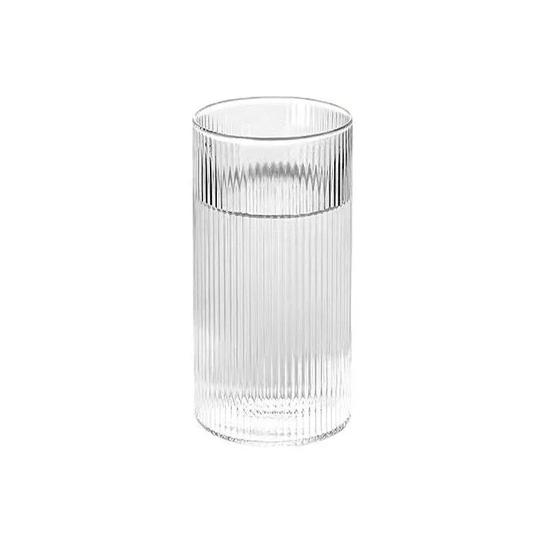 Japanese Striped Glass Cup | Jscapes Home and Garden