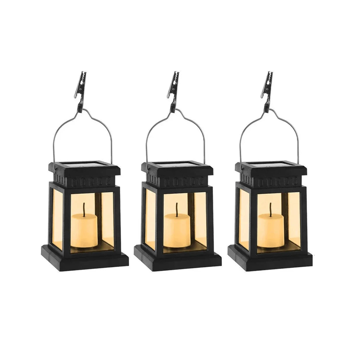 Solar Lights Outdoor Retro Palace Lantern | Jscapes