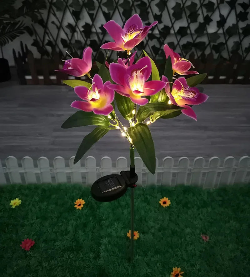 Lily Garden Solar Lights