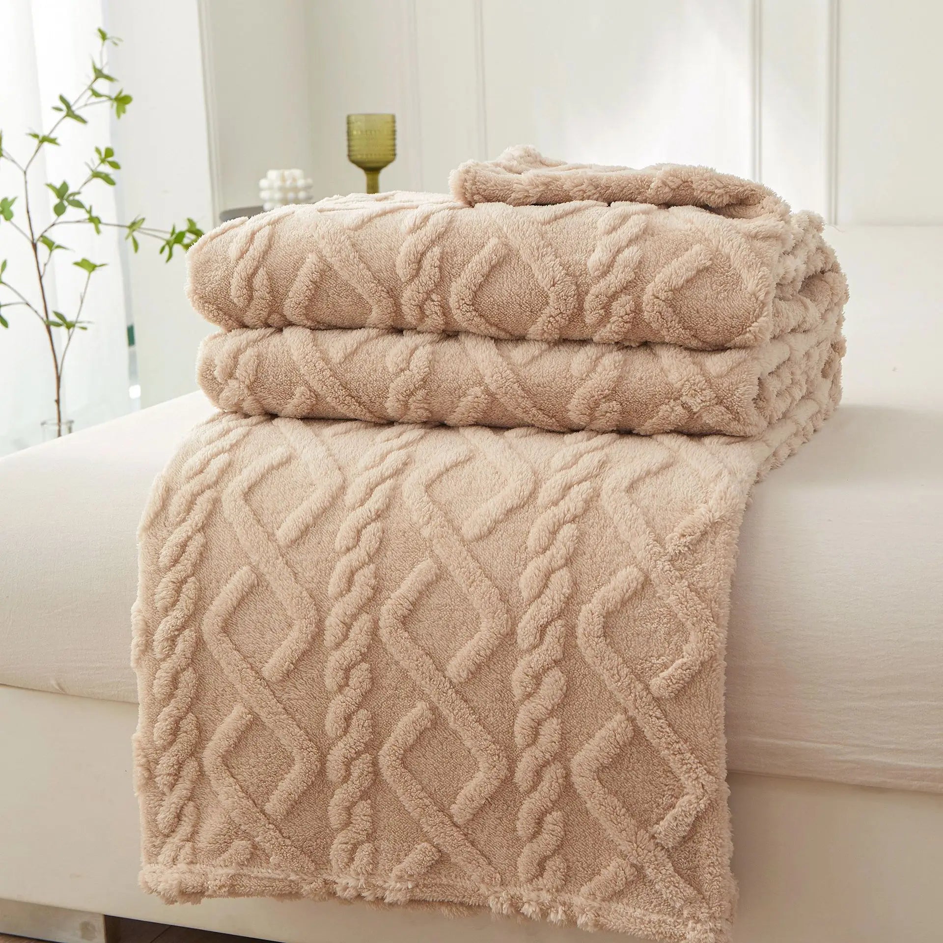 Home and Garden Winter Blanket