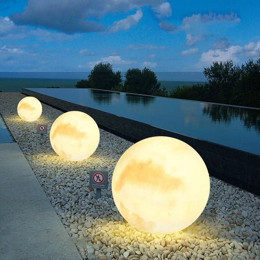 Solar Color Changing  LED Ball Lights | Jscapes Home and Garden