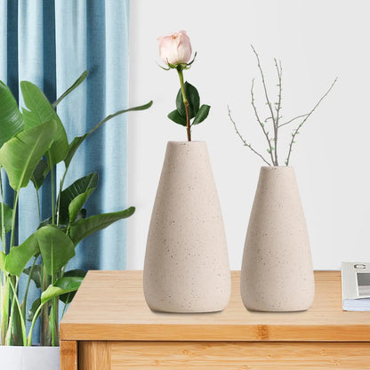 Minimalist Ceramic Flower Vase | Jscapes Home and Garden