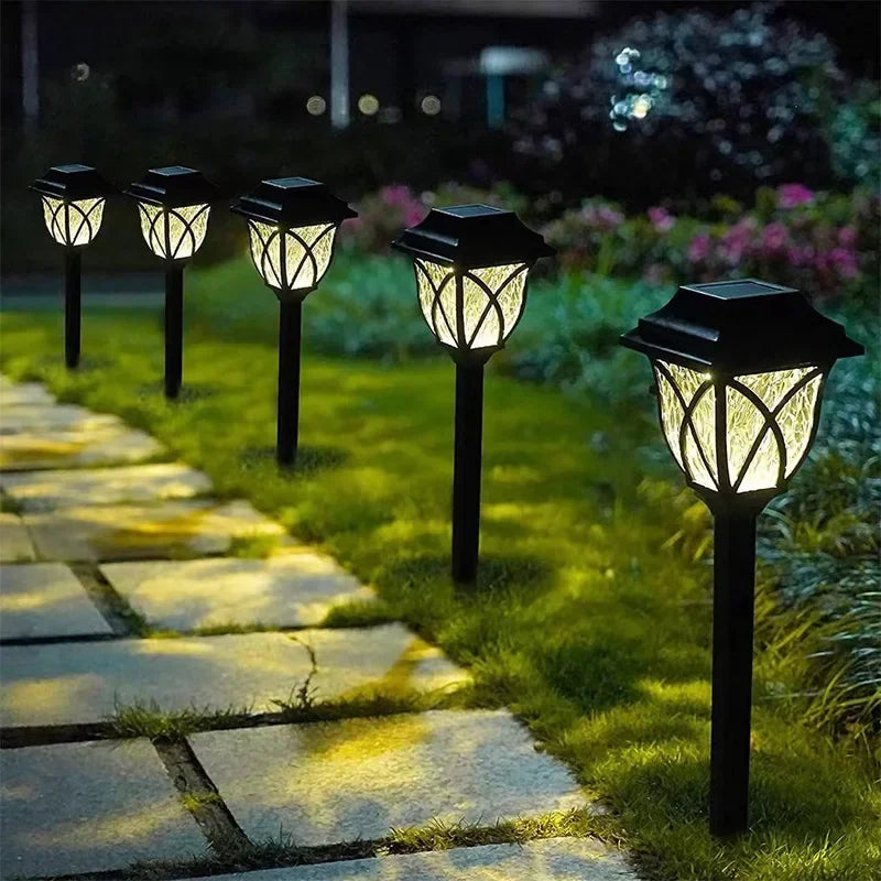  Waterproof LED Solar Lawn Lights | Jscapes Home and Garden