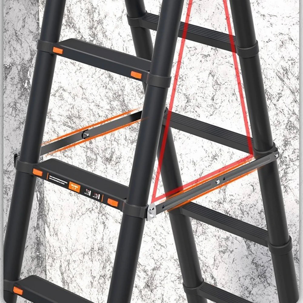 Multifunctional Telescopic Ladder