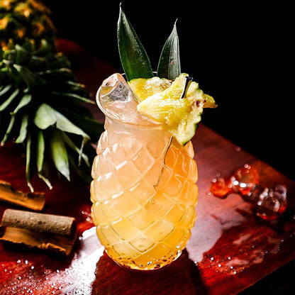 Pineapple Shaped Cocktail Glasses