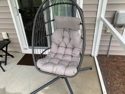 Egg Swing Chair with Stand