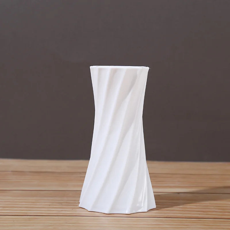 Ceramic-Inspired Plastic Vase | Jscapes Home and Garden