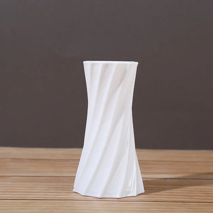 Ceramic-Inspired Plastic Vase | Jscapes Home and Garden