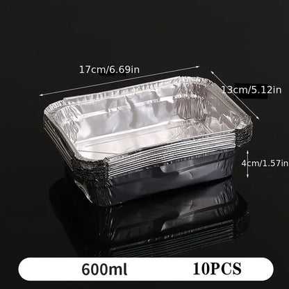 10pcs Rectangular Takeaway Box | Jscapes Home and Garden